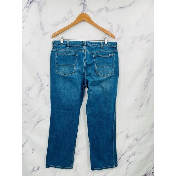 Carhartt Original Fit Straight Leg Denim Jeans - Picture 4 of 4